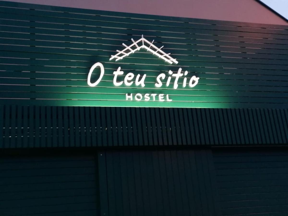 O Teu Sitio Hostel Ribadeo Exterior photo